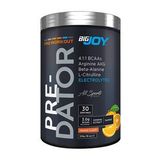 BigJoy Pre-Workout Predator 510gr - Portakal Aromalı