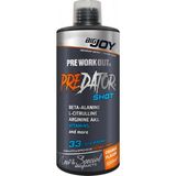 Bigjoy Predator Shot Pre Workout 1000ml 33 Servis Portakal Aroması ile Hızlı Emilim Sağlayan Sıvı Form - --