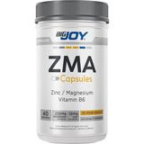 Bigjoy Sports 120 Kapsül Zma Vitamin ve Mineral Takviyesi Yetişkinler İçin Çinko ve Magnezyum - --