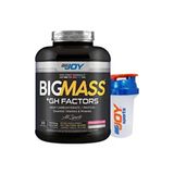 Bigjoy Sports Big Joy 3 kg Çilek Aromalı Mass Gainer Karbonhidrat Tozu 30 Servis Unisex İçin Özel Formül