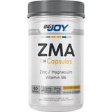 Bigjoy Sports Big Joy ZMA Sporcu Takviyesi 120 Kapsül – Magnezyum, Çinko ve B6 Vitamini, Türkiye Üretimi, 40 Porsiyon - Aromasız