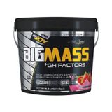 Bigjoy Sports Big Mass Gh Factors 3000 Gr, Çilek Aromalı, Yüksek Karbonhidrat ve Protein Besin Takviyesi