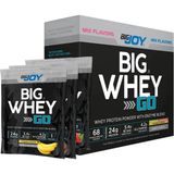 Bigjoy Sports Big Whey Protein 2393 Gr 68 Saşe Pratik Kullanım ve Farklı Aroma Seçenekleri