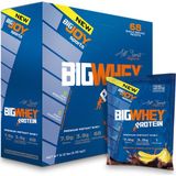 Bigjoy Sports Bigjoy Bigwhey Whey Protein Tozu Tek Kullanımlık 68 Paket 4 Aromalı - Çikolata