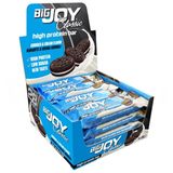 Bigjoy Sports Classic High Protein Bar Cookies & Cream 45 gr - 16 Adet