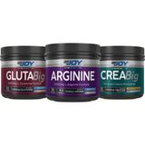 Bigjoy Sports Creabig( Kreatin )Ananas 210 gr +Glutabig( Glutamin )150 gr +Arginine( Arjinin )150 gr