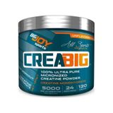 Bigjoy Sports Creabig Kreatin Powder/120 G/Aromasız