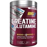 Bigjoy Sports Creatine Glutamine Unisex Kullanıma Uygun 505 gr 5000 mg Kreatin ve Glutamin
