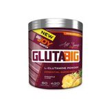 Bigjoy Sports Glutabig Powder L-Glutamin Amino Asit Ananas 420g