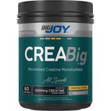 Bigjoy Sports Kreatin Creabig Creatine Monohydrate Ananas 420GR 60 Servis %100 Mikronize İçerik Bilgisi