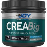 Bigjoy Sports Kreatin Creabig Powder 120 gr Creatine Monohydrate %100 Ultra Pure Micronized Amino Asit - Aromasız
