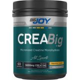 Bigjoy Sports Kreatin Monohidrat Ananas 420 gr Mikronize Toz Formda 60 Servis İçerir