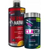 Bigjoy Sports L-Carnitine + Cla 99 Kapsül Sıvı Form Diyet Kombinasyonu Portakal Aromalı