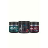 Bigjoy Sports Pre-dator( Preworkout )Orman meyveli 289g+ Glutabig(Glutamin)150gr +Creabig(Kreatin)120gr (aromasiz)