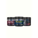 Bigjoy Sports Pre-Dator ( Preworkout ) Orman Meyveli 289Gr+ Bcaapro Ripped Ananas 204Gr+Glutabig( Glutamin ) 150Gr