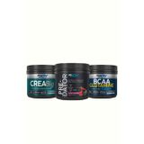 Bigjoy Sports Pre-Dator(Preworkout )Orman Meyveli 289Gr +Bcaa+Glutamine 150 Tablet+ Creabig(Kreatin) 120Gr