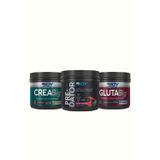 Bigjoy Sports Predator( Preworkout ) Orman Meyveli 289G+Glutabig( Glutamin )150Gr+ Creabig( Kreatin ) Ananas 210Gr