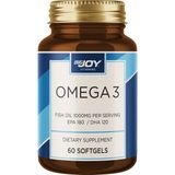 Bigjoy Vitamins Balık Yağı Omega 3 1000 Mg 60 Yumuşak Kapsül - Aromasız