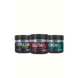 Bigjoy Vitamins Citrulline( Sitrulin ) Malate 150gr Creabig( Kreatin ) 120gr (AROMASİZ) Glutamin 150gr