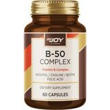 Bigjoy Vitamins Vitamin B-50 Complex 60 Kapsül - Aromasız