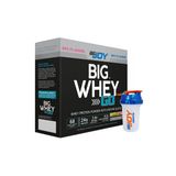 Bigjoy Whey Protein Big Whey Go Protein Tozu Tekli Sachet Mix Aroma 68 Servis Sindirim Enzimi Ilaveli