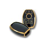 bigkey Mercedes Benz 2001-2016 Arası Be Tip Box Beyaz Oto Anahtar Kumanda Kabı Kılıf