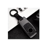 bigkey Mercedes-benz Siyah Karbon Anahtar Kılıfı (Yeni Kasa)