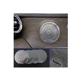 bigkey Mercedes W 205 W213 Hoparlör Kapakları Burmester - Krom Kapak Burmester 4 Adet Takım . W205