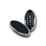 bigkey Nissan Juke Qashqai X-trail Infinity Yüksek Kalite Nano Kumanda Kılıfı Siyah Renk