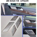 Bigkey Passat B8 Hoparlör Trim Aksesuar Kapak Krom