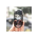 bigkey RENAULT MEGANE 4 CLIO 5 KADJAR CAPTUR ŞEFFAF-FÜME SUSTALI ANAHTAR KILIFI