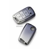 bigkey VOLKSWAGEN POLO T-ROC T-CROSS GOLF PASSAT TAIGO TIGUAN UYUMLU ANAHTAR KILIFI SUSTALI MODEL YENİ TİP