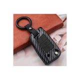 bigkey VOLKSWAGEN TAİGO KARBON ANAHTAR KILIFI . SUSTALI MODEL