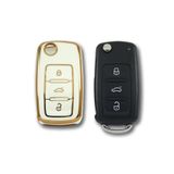 bigkey Wolkswagen Skoda Seat Oto Anahtar Kumanda Kabı Kılıf