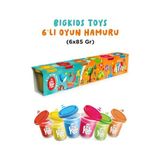 Bigkids Toys / 6'lı Oyun Hamuru (6X85 Gr)