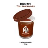 Bigkids Toys / Kahverengi - Tekli Oyun Hamuru (112 Gr)
