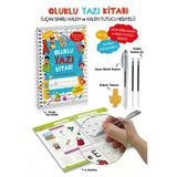 Bigkids Yayınları Oluklu Yazı Kitabı (Anetil) / Uçan Sihirli Kalem ve Kalem Tutucu Hediyeli
