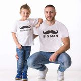 Bigman Little Man Baba Oğul Giyim Tişört (Tekli Üründür Kombin Yapmak İçin 2 Adet Sepete Ekleyiniz)