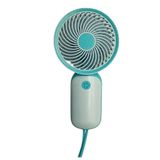 Bigmate YM88151 Taşınabilir Serinletici Şarjlı Mavi Tek Kademeli Hız Ayarı Mini El Fanı Vantilatör