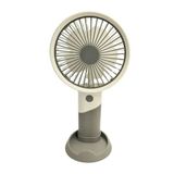 Bigmate YM88176A Taşınabilir Serinletici Şarjlı Yeşil 3 Kademeli Hız Ayarı Mini El Fanı Vantilatör
