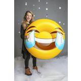 Bigmouth Emoji Şişme Kızak Ve Deniz Yatağı