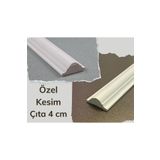 bigpapel Duvar Çıtası Özel Kesim 1 Adet 240 Cm Düz Bordür