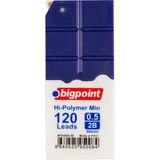 Bigpoint 0.5 mm 2B 120'li Tüp Koyu Mavi Kalem Ucu