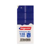 Bigpoint 0.7 mm 2B 120'li Tüp Koyu Mavi Kalem Ucu