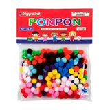 Bigpoint 1 cm 10 Renk 200'lü Poşet Ponpon