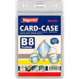Bigpoint 100'lü Kilitli Dikey B8 91x64 mm Kart Poşeti