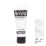 Bigpoint 103 Zinc White 75 ml Akrilik Boya