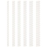 Bigpoint 12 mm Beyaz 100'lü Kutu Plastik Spiral