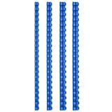 Bigpoint 12 mm Mavi 100'lü Plastik Spiral