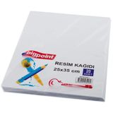 Bigpoint 120 Gram Resim Kağıdı 25X35cm 20'Li Paket